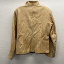 Vera Pelle  Vintage Tan Leather Jacket 16 L Photo 4