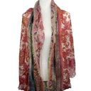 Chico's  Jackie Ikat Blend Cocoon Wrap Photo 0