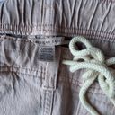 American Eagle Light Pink Cargo Joggers Photo 5