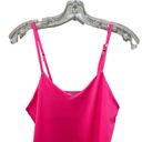 White Birch  strapless body suit top hot pink womens size small stretchy Photo 2