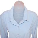 Chadwick's Real comfort by  blue cordaroy long sleeve button up size L Photo 3