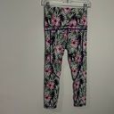 Zyia Active Floral Paradise Tropical Print Leggings Size Small Photo 7