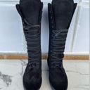 Tod's  Gomminos combat moto style mid calf boots 6.5 Photo 1