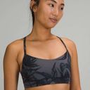 Lululemon  Flow Y Nulu Bra Light Support Botanical Bloom Anchor Multi Bin 297 Photo 0