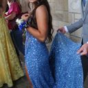 Scarlett Portia& Blue Prom Dress Photo 1