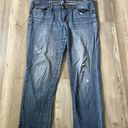 Gap  Size 12 Premium Boyfriend jeans with cuff waist is 17, inseam is 26 Photo 4