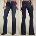 Paige  Blue Denim Pico Embellish Flap Pocket Jeans | Size 26 Photo 2