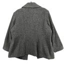 London Fog  Womens Wool Blend Winter Peacoat Jacket Size 1X Gray Pockets Lined Photo 3