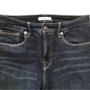 Good American  Good Legs Cropped Sculpting Jeans Size 8/29 Stretch Dark Wash Photo 3