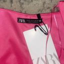 ZARA Pink Corset Bodysuit Photo 3