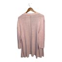 Torrid  Plus Cardigan Open Front Longline Sweater Knit Long Sleeve Pink | Size 2X Photo 1