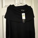 cupio  NWT $68 Pullover Knit Sweater Cowl Neck Sz M Medium Photo 3