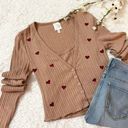 belle du jour | 2-piece Valentine Neutral Cardigan Set (XS) M157 Photo 1