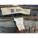 Gap  Jeans Womens Slim Fit Low Rise Straight Denim Size16 R Photo 7