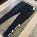 Adidas Women's Loungewear Essentials High-Waisted Logo Leggings Photo 6