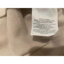 Nike  Embossed Oversized XL Cropped Beige Crewneck Sweatshirt Photo 2