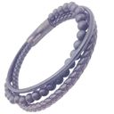 Onyx New Unisex Black  multi strand wrap bracelet Photo 4