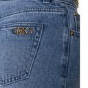 Michael Kors  Denim Mini Skirt - Angel Blue Wash Size 8 New w/Tag Retail $195 Photo 3