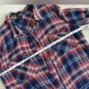 Ambiance Apparel Oversized Plaid Top Photo 4