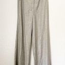 St. John  Gray Wide Leg Dress Pants With Belt 6 Photo 0