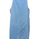 Vintage Blue  J. 100% Cotton Cottage Denim Pocket Dress Photo 5