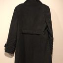 Jones New York  Classic Black Wool Coat Photo 8