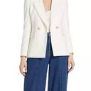 Generation Love  Meg crepe blazer white size large, nwt Photo 0