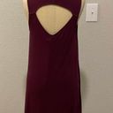 American Eagle Outfitters Dark Purple Dress Photo 3