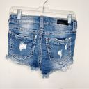 Daytrip  Capricorn High Rise Denim Jean Distressed Jean Shorts! Photo 4