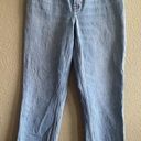 Abercrombie & Fitch Curve Love 90s Straight Ultra High Rise Jean Light Size 27 R Photo 0