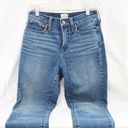 J.Crew  9" Toothpick Skinny Jean Size 25 T Mid Rise Photo 4