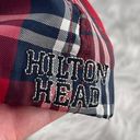 Head Hilton  South Carolina Buffalo plaid  baseball cap. Photo 5