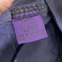 Tripp NYC Vintage Y2K  Dark Purple & Black Wash Low Rise Skinny Jeans Size 0 Photo 4