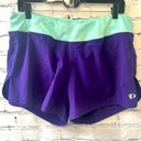 Pearl Izumi  Women’s Sugar Active 4 inch Running Shorts Purple Blue Size XL Photo 0