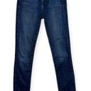 Joe’s Jeans Joe’s Denim Women’s 24 Dark Wash Flawless The Icon Mid Rise Skinny Ankle Jeans Photo 2