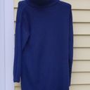 Lou & grey  Navy Blue Turtleneck Sweater Photo 1