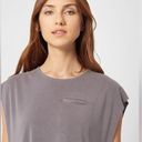 Sweaty Betty   Tabata Cropped Tee purple size small Photo 4