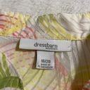 Dress Barn  Womens Multi Button-up Shirt Size 18/20 Photo 2