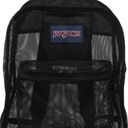 Jansport  Black Mesh Backpack #3142 Photo 3