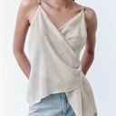 ZARA Asymmetrical Backless Top Photo 3