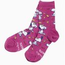 Vera Bradley NWT  Peanuts Crew Socks in Fall for Snoopy Size 5-10 Photo 0