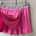 Free People Movement  Pink Dou Skirt Skort Tennis Active Large Academia New Photo 1