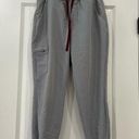 FIGS  | High Waisted Zamora Jogger Scrub Pants Grey MP Photo 0