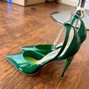 Steve Madden Emerald Green translucent see through high heels Photo 0