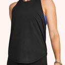 Peloton NWT  Distance Racerback Black Tank - size S Photo 0