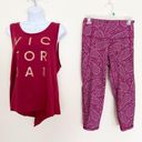 Victoria's Secret VICTORIA’S SECRET & OLD NAVY Top + Leggings Athleisure Bundle, M Photo 0