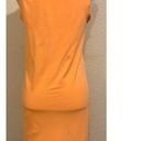 Tommy Hilfiger Vintage Y2K Orange Tank Polo Bodycon Dress Photo 5