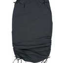 Tiger Mist  - Lincoln Midi Parachute Cargo Skirt in Black Photo 0