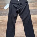 Lululemon  Align High Rise 23” Black Size 8 NWT Photo 2