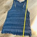 Vince  Navy Scoop Neck Tank Top Racerback Small Photo 7